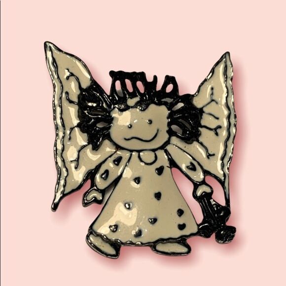 Children of the Inner Light Angel Brooch - Picture 8 of 9